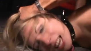 Harmorny Rose Gorgeous Blonde Gets Ass Gaped